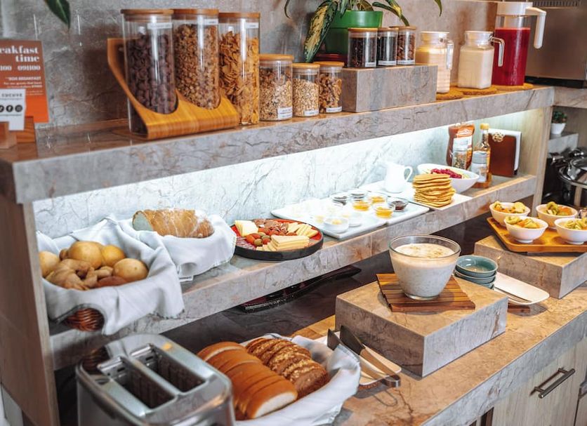 Buffet Ảnh