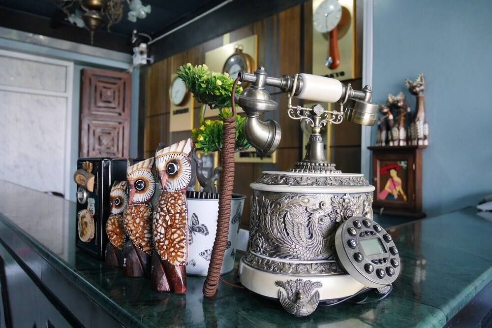 Tiện nghi trong phòng