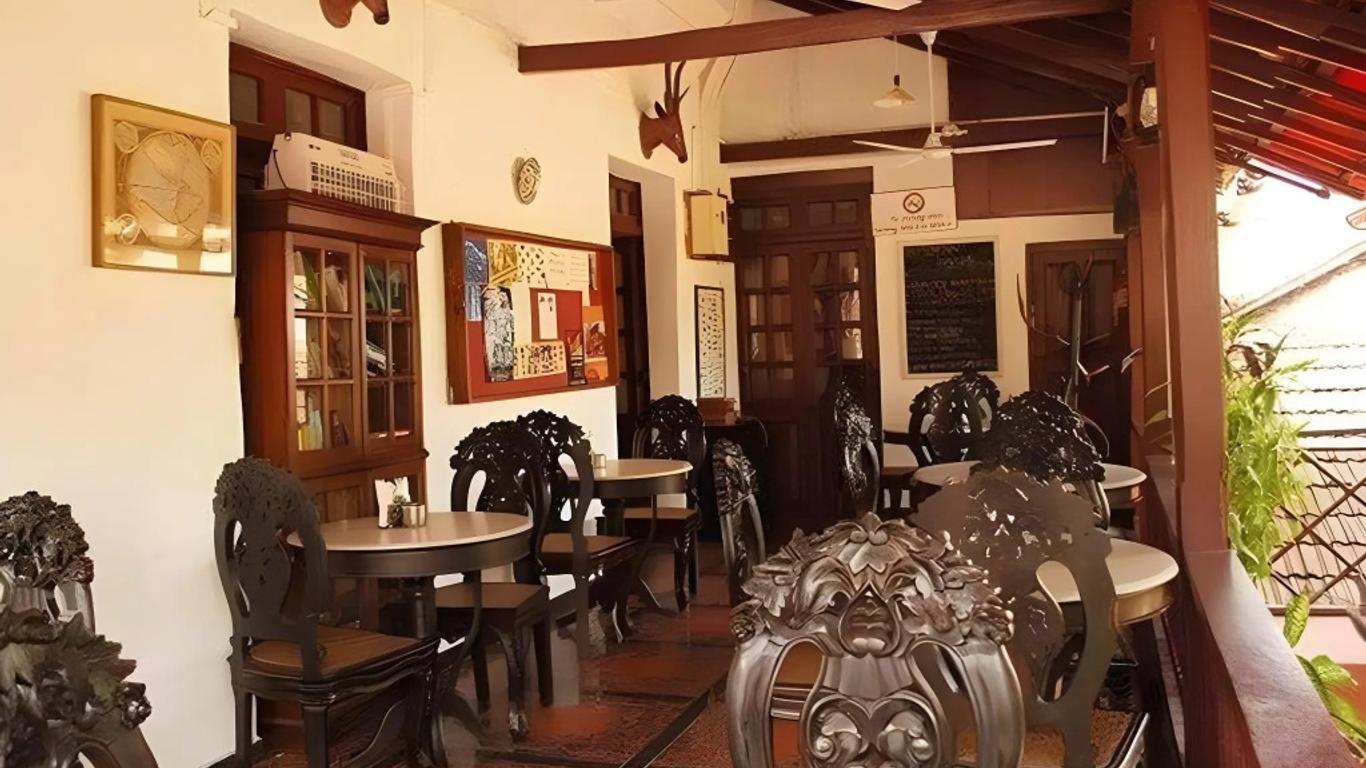 Welcomheritage Panjim Pousada