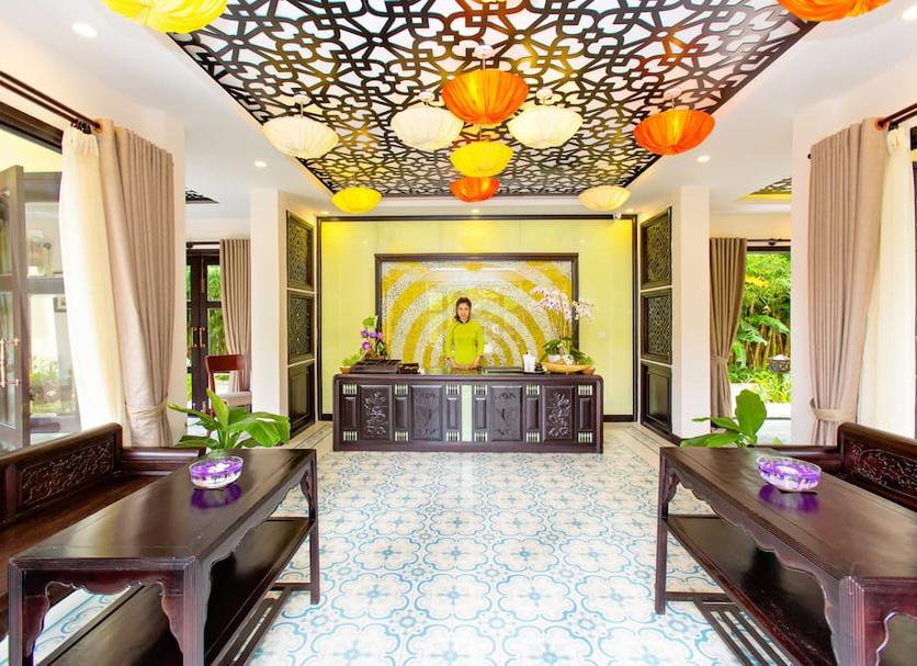 Lễ tân Ảnh