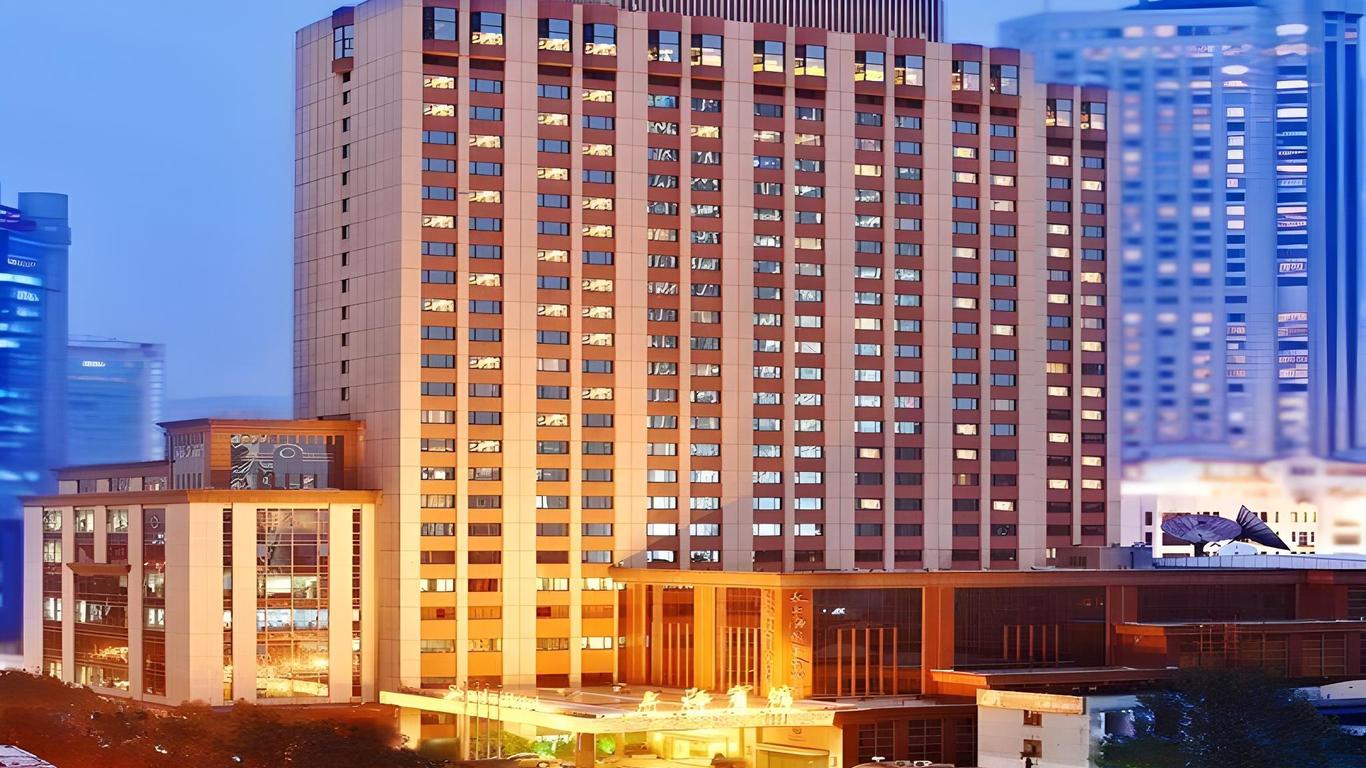 Jin Jiang Shanghai Hotel