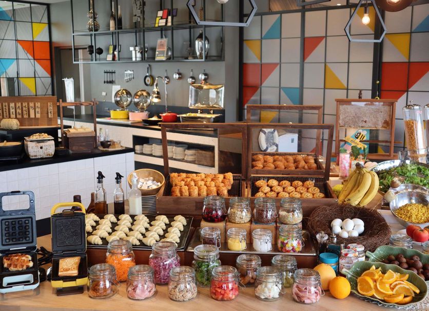 Buffet Ảnh