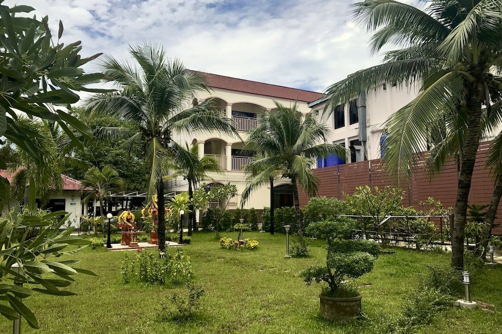 Cảnh ngoài trời