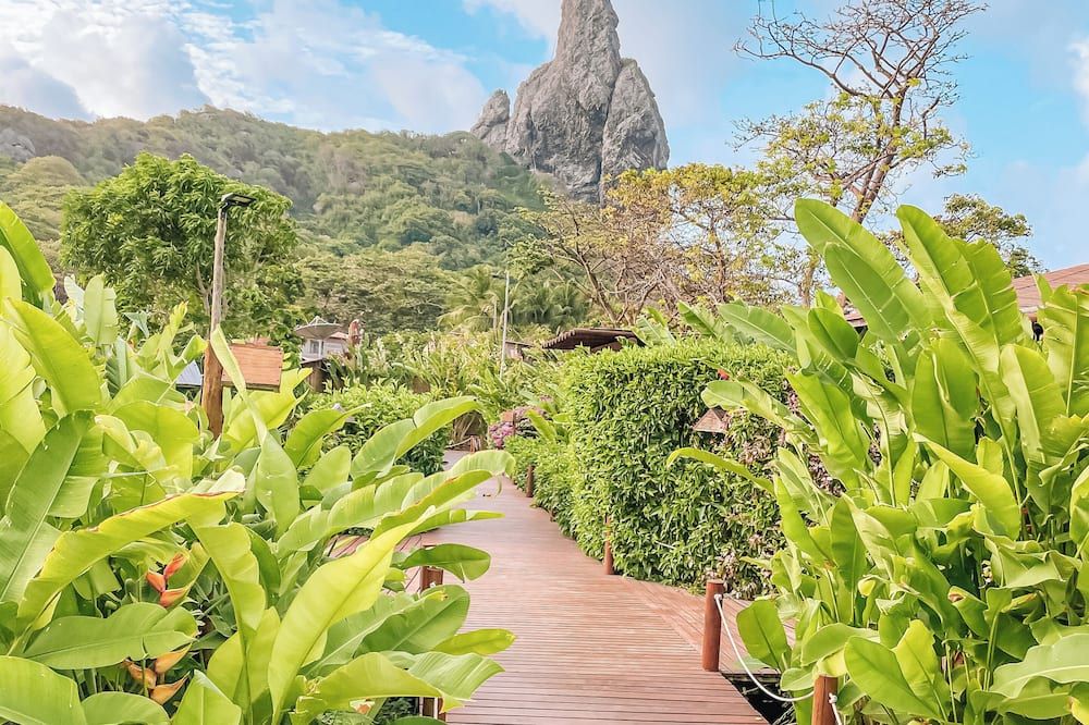 Cảnh ngoài trời