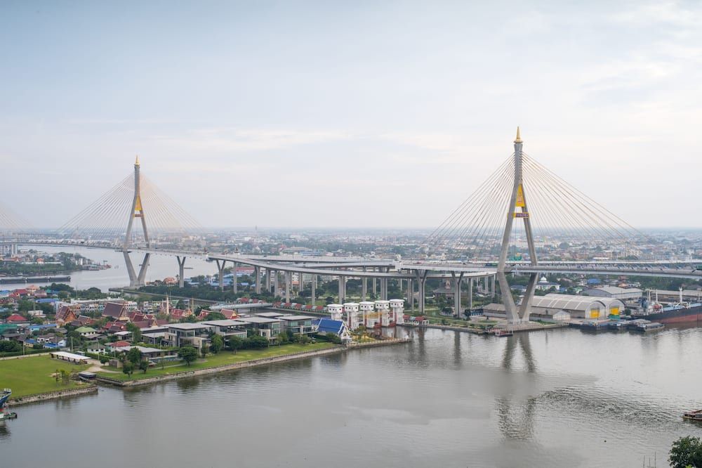 Cảnh ngoài trời