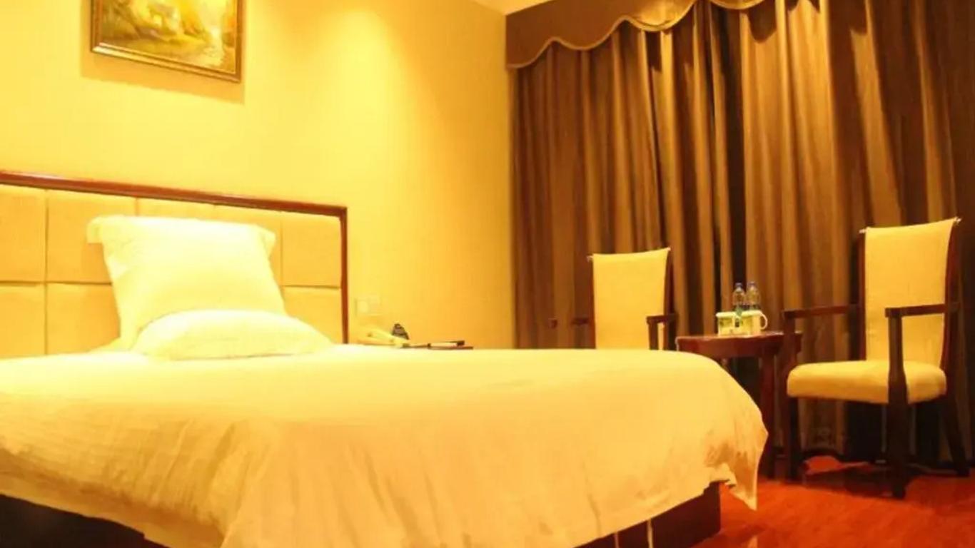 Greentree Inn Guangzhou Panyu Chimelong Paradise Business Hotel