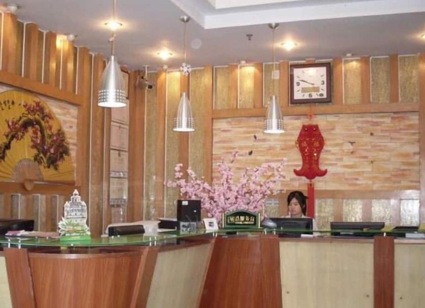 Lễ tân Ảnh