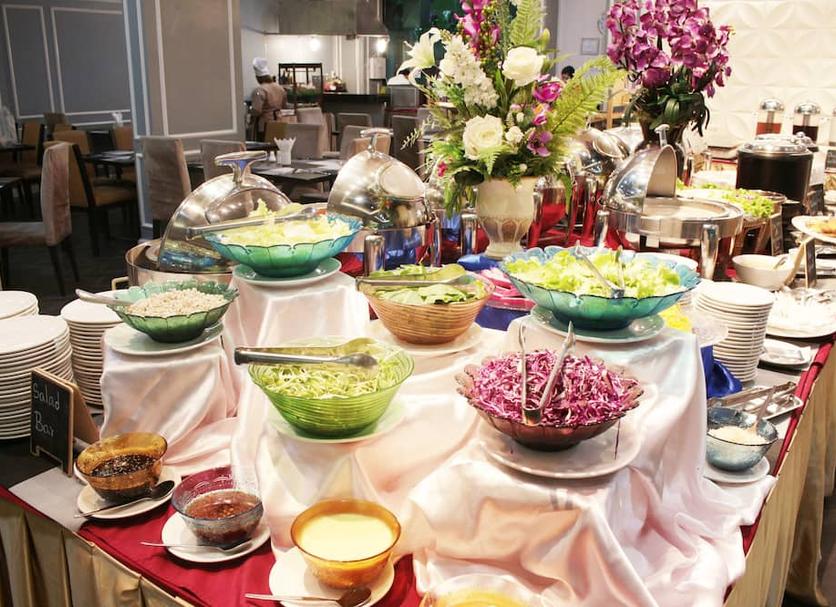 Buffet Ảnh