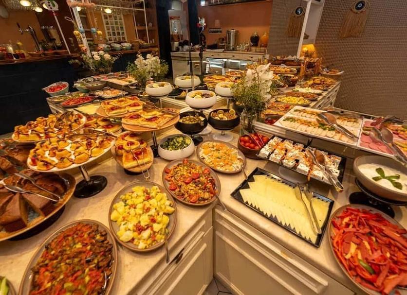 Buffet Ảnh