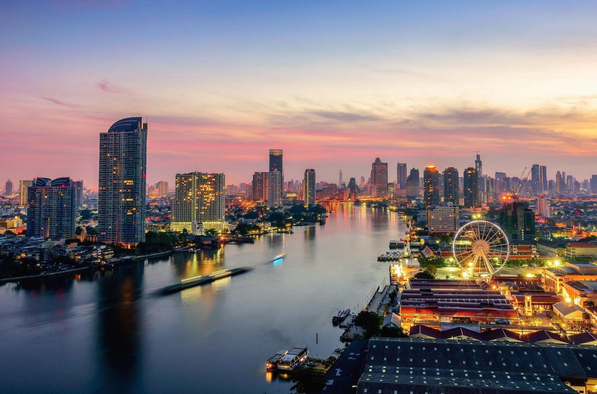Cảnh ngoài trời