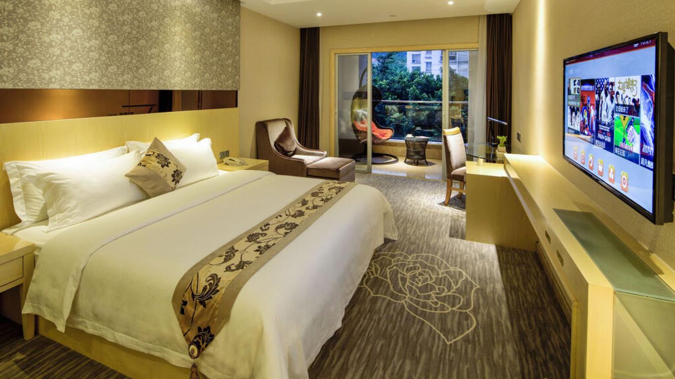 Paco Hotel Suyuan Metro Guangzhou