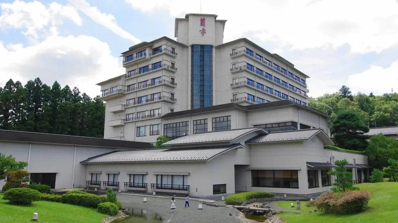 Oshu Akiu Onsen Rantei