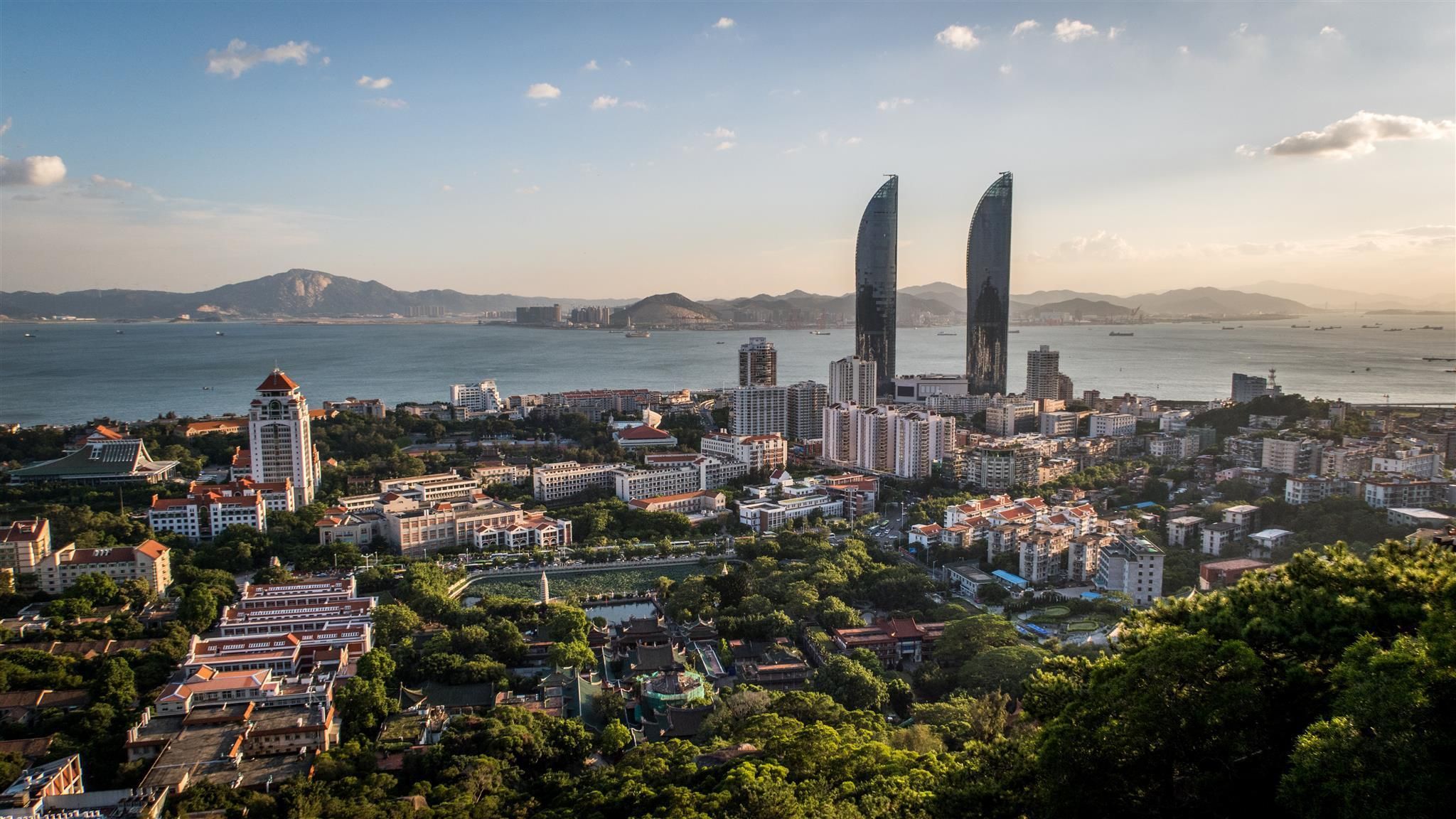 Cảnh ngoài trời