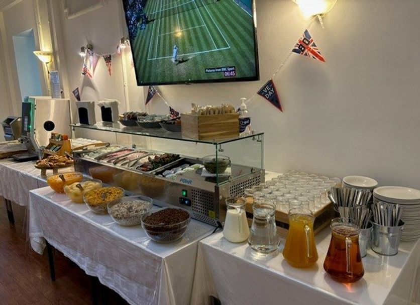 Buffet Ảnh