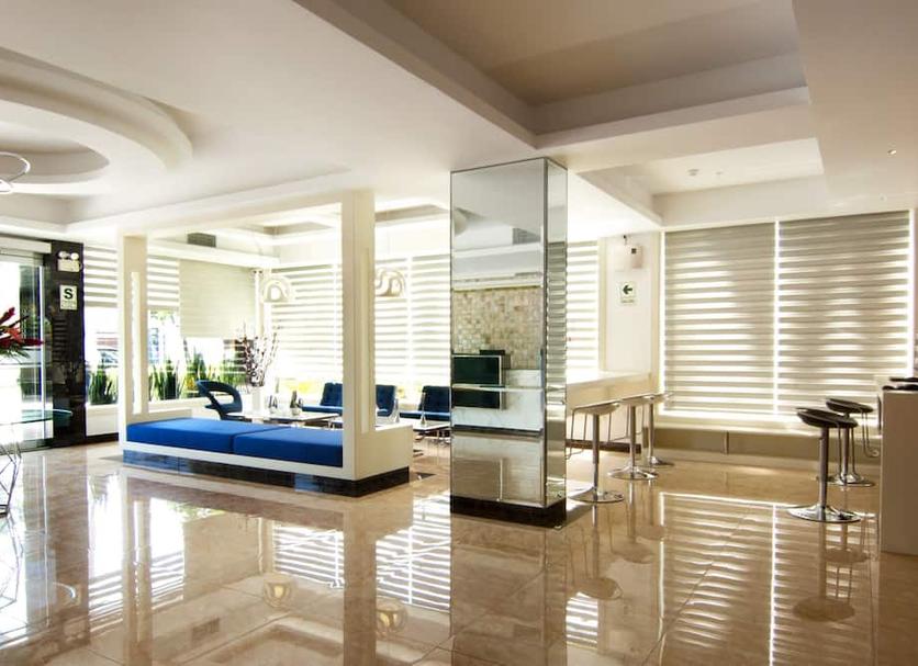 Lối vào khách sạn Ảnh