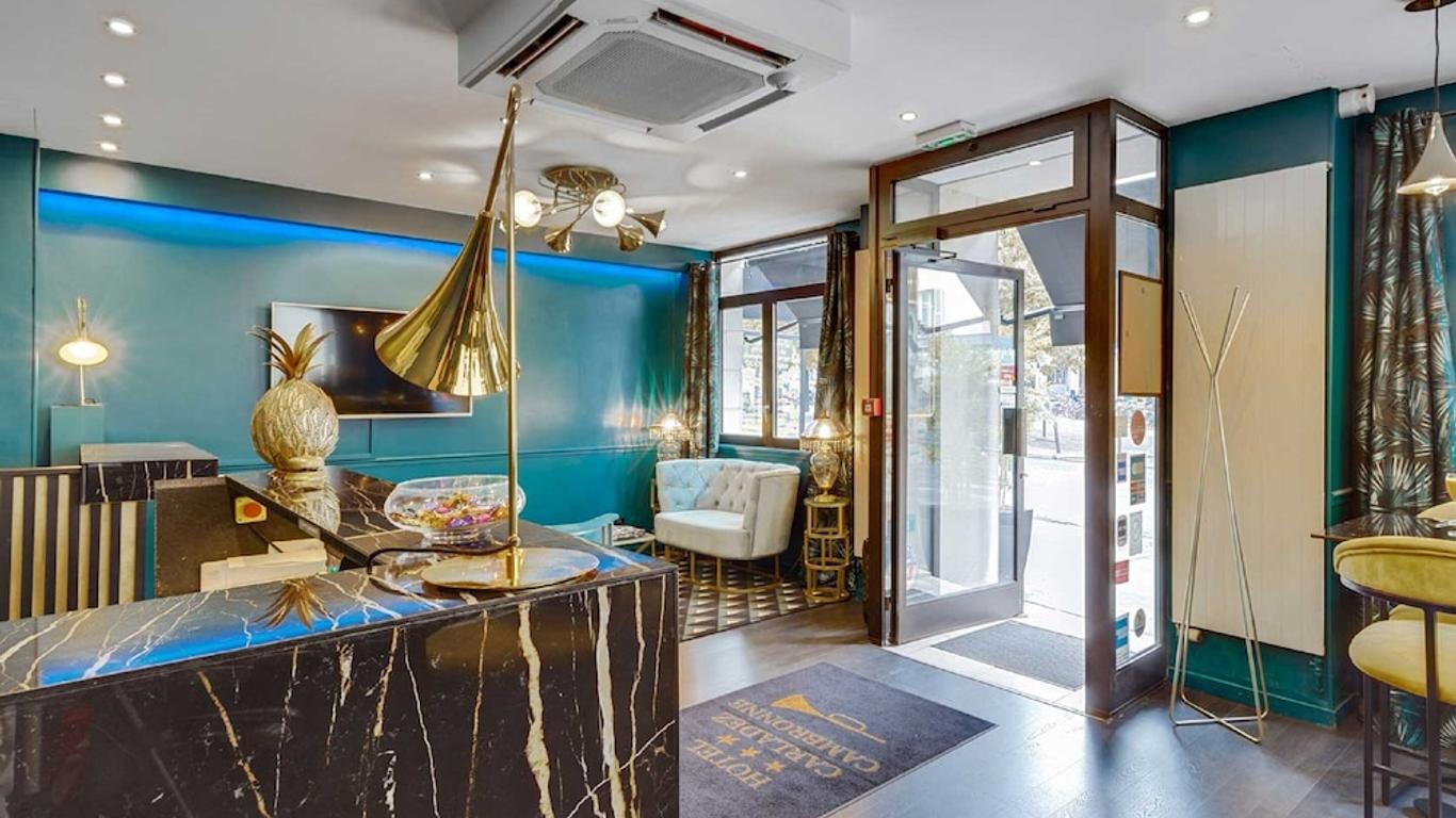 Hotel Carladez Cambronne