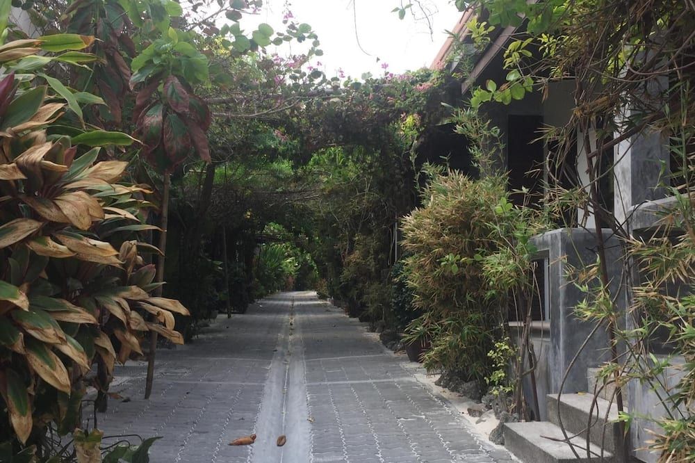 Cảnh ngoài trời