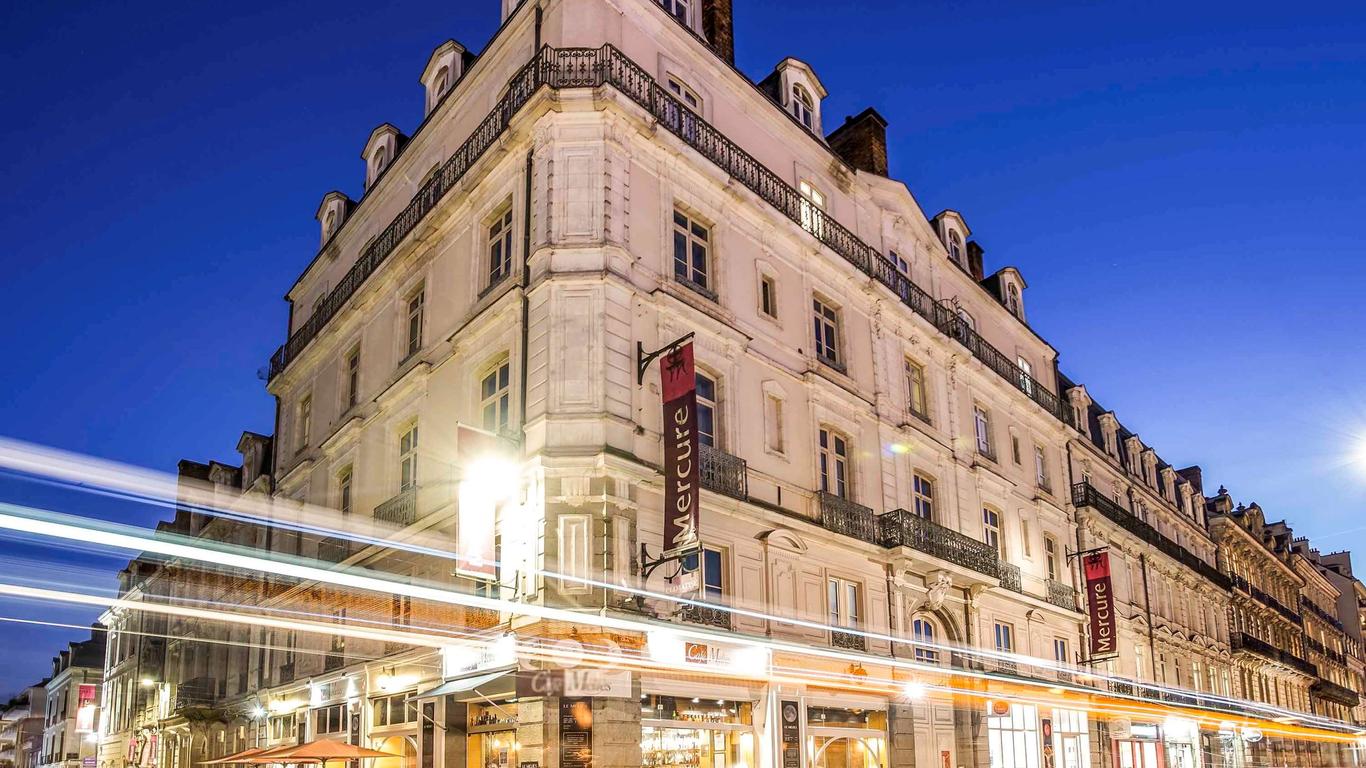 Mercure Rennes Place Bretagne