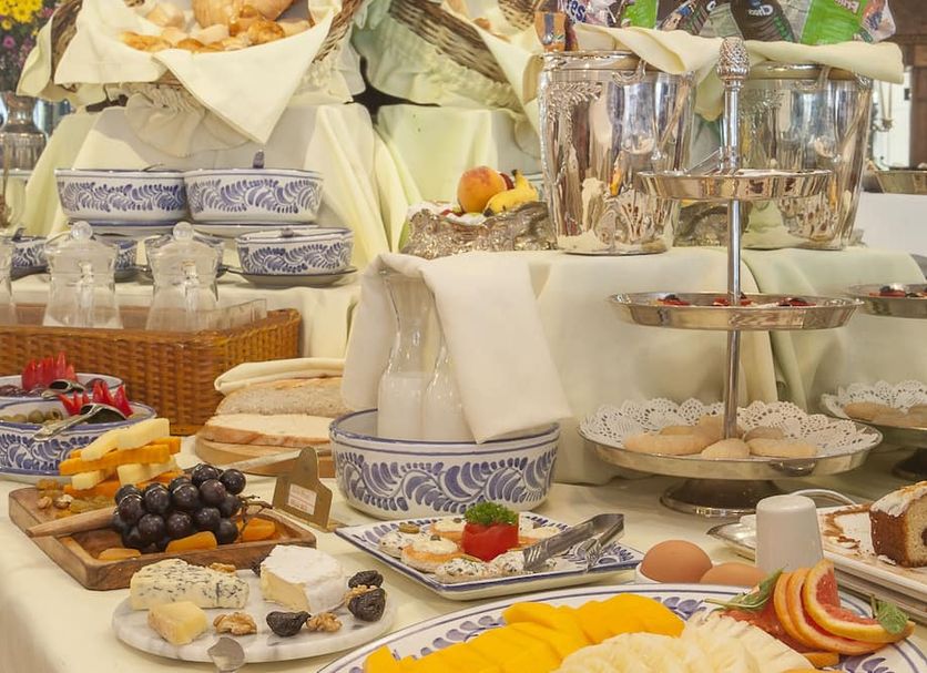 Buffet Ảnh