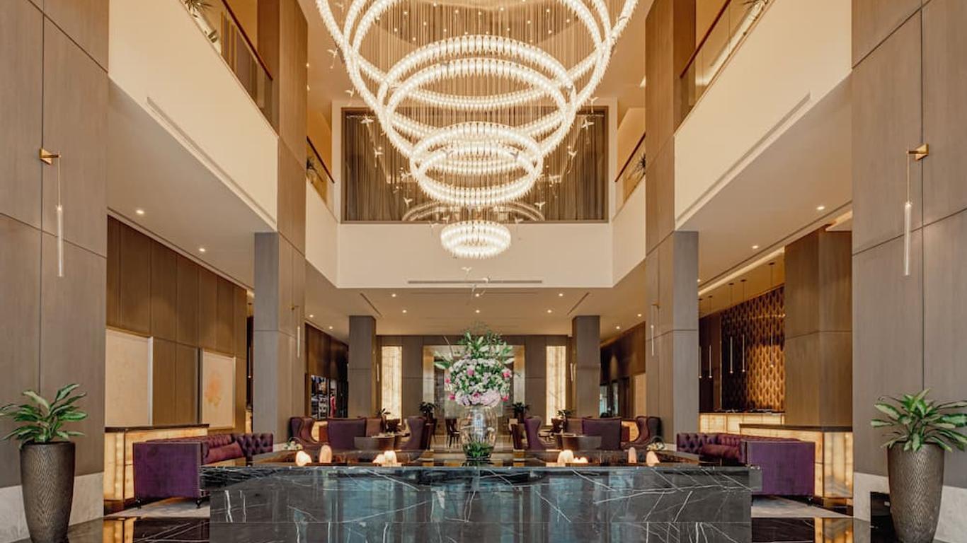 Khalidia Palace Hotel Dubai by Mourouj Gloria