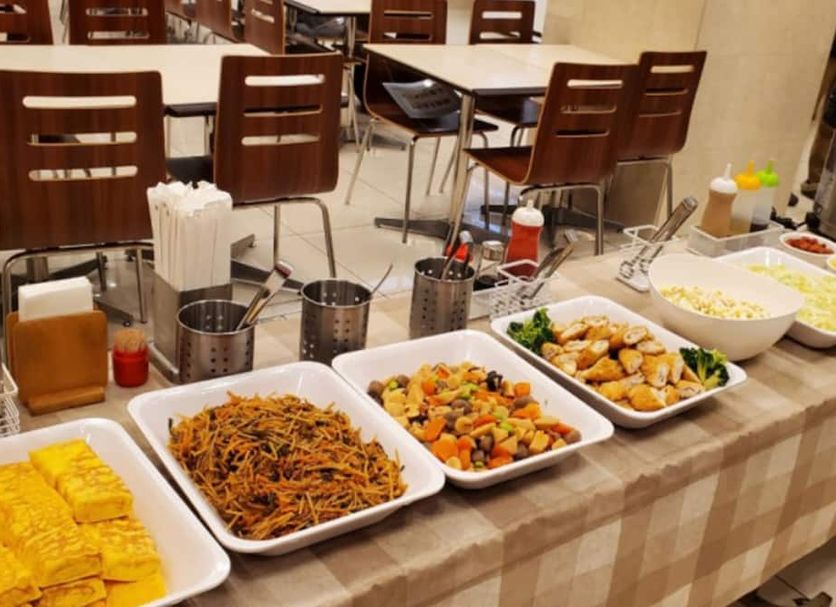 Buffet Ảnh
