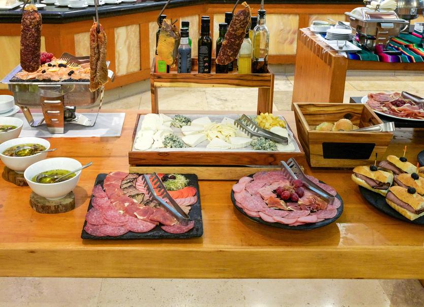 Buffet Ảnh