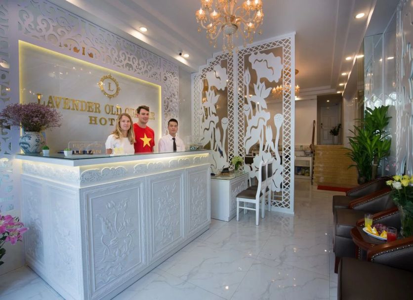 Lễ tân Ảnh
