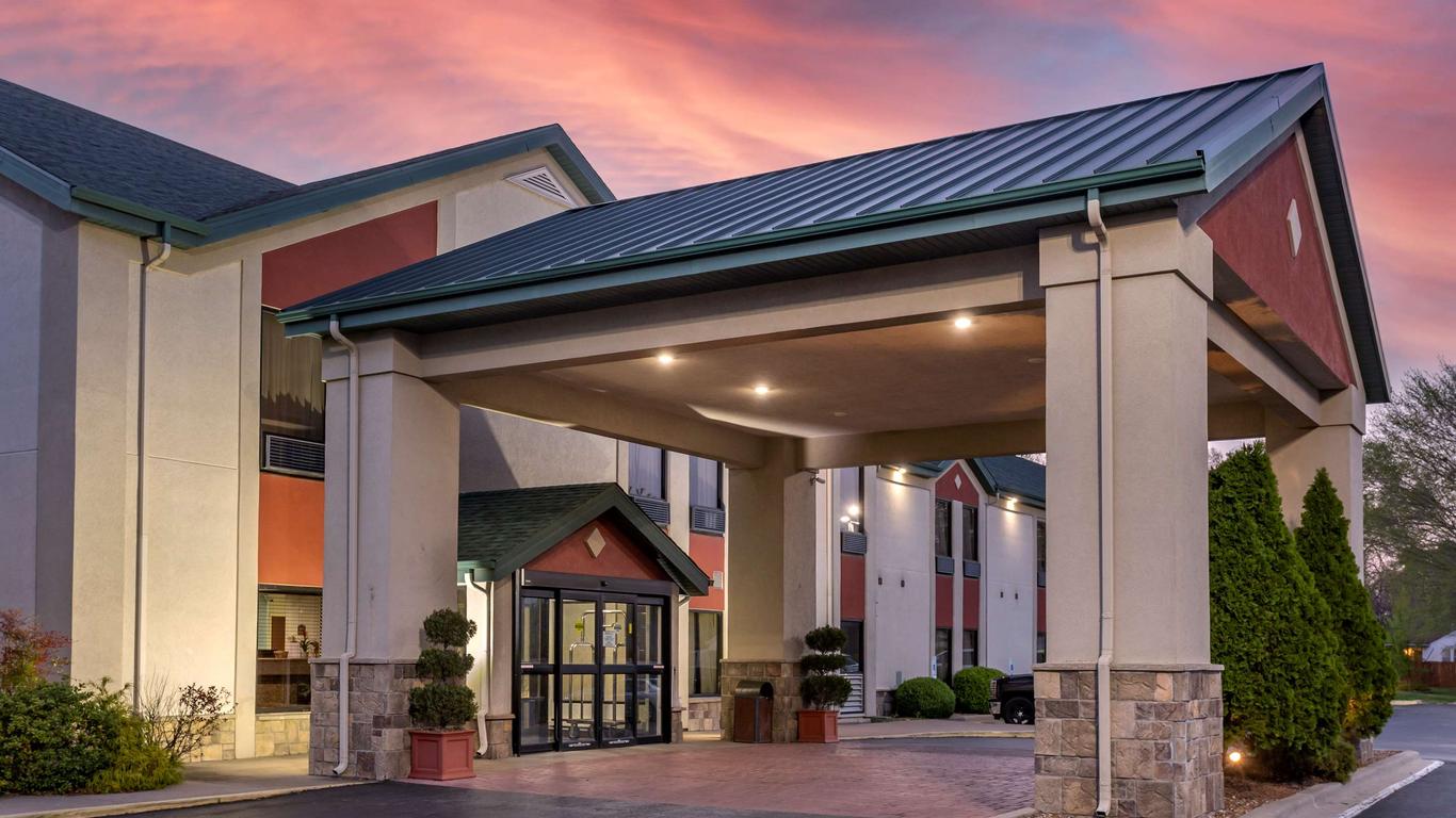 Best Western Plus Springfield Airport Inn