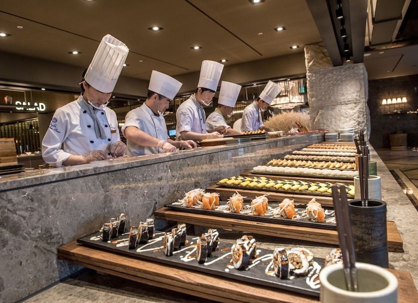 Buffet Ảnh