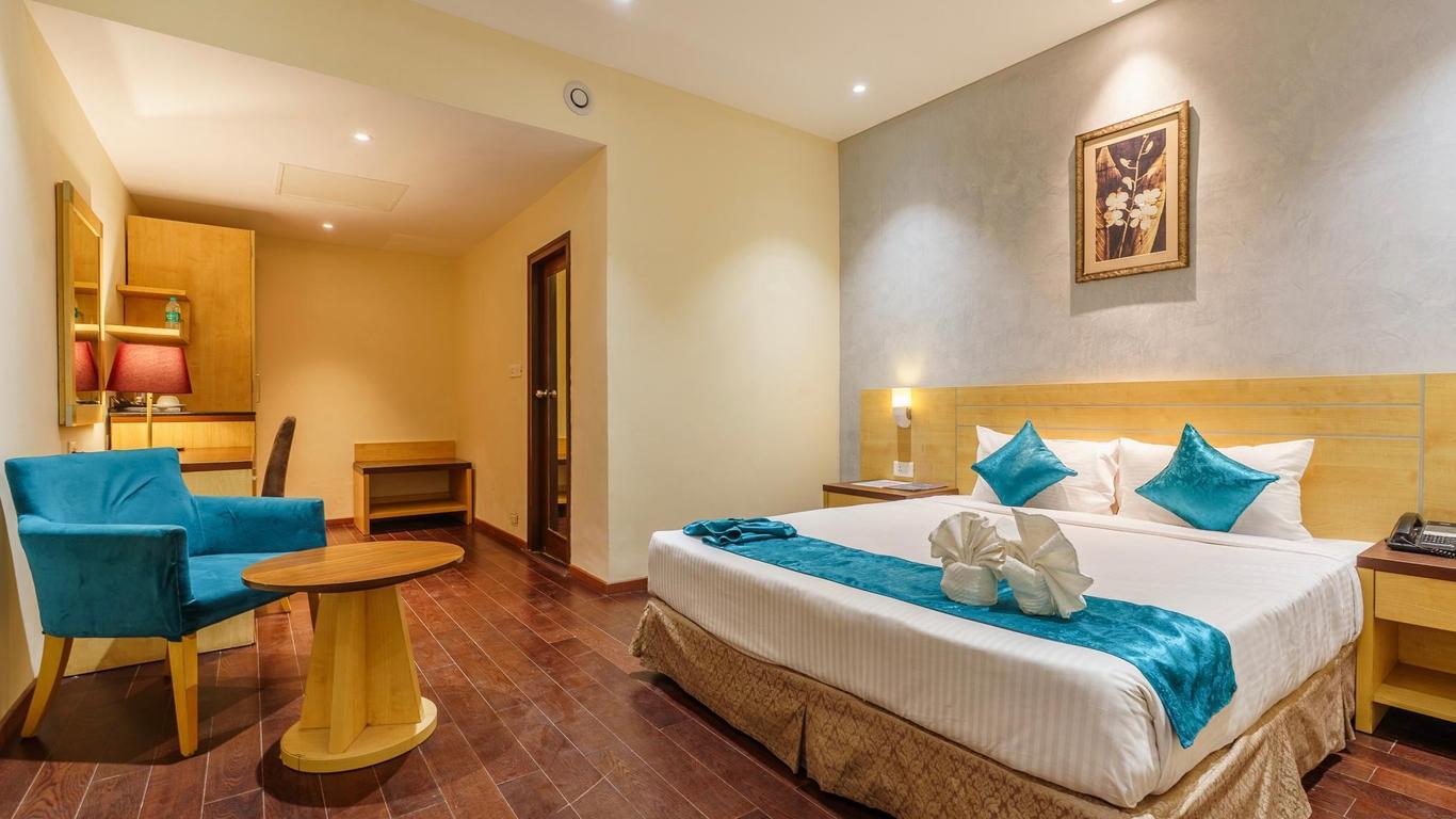 The Platinum Hotel