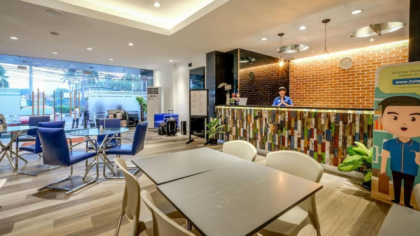 Hotel 88 Mangga Besar Raya 120 Jakarta By Wh