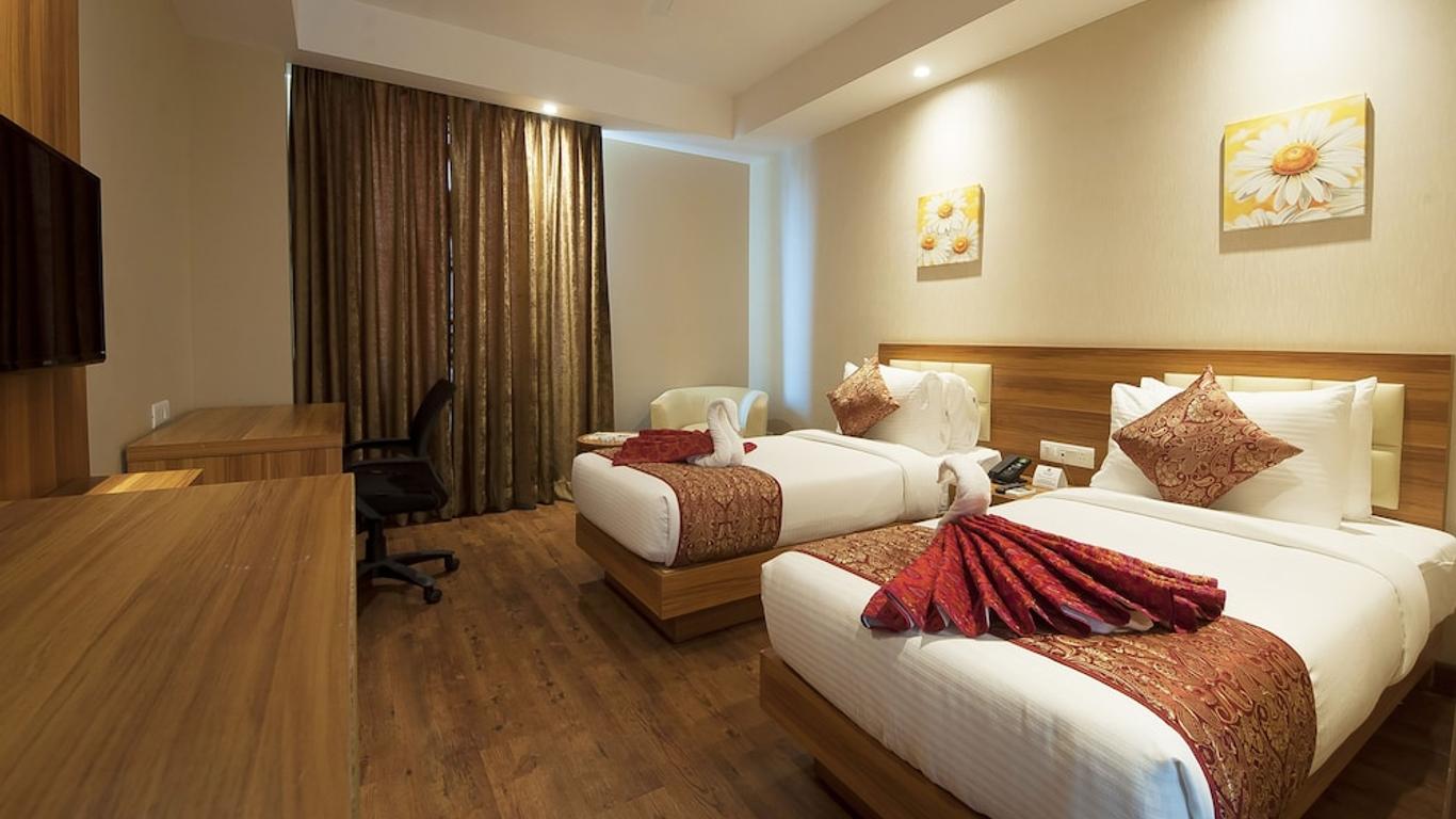 Hotel Le Roi Haridwar @ Har Ki Pauri Road