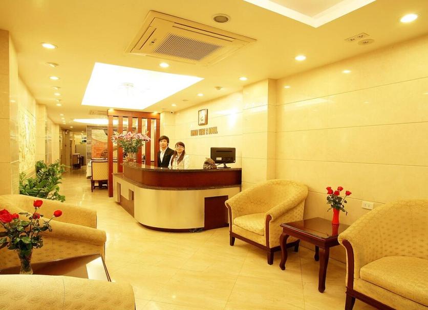 Lễ tân Ảnh