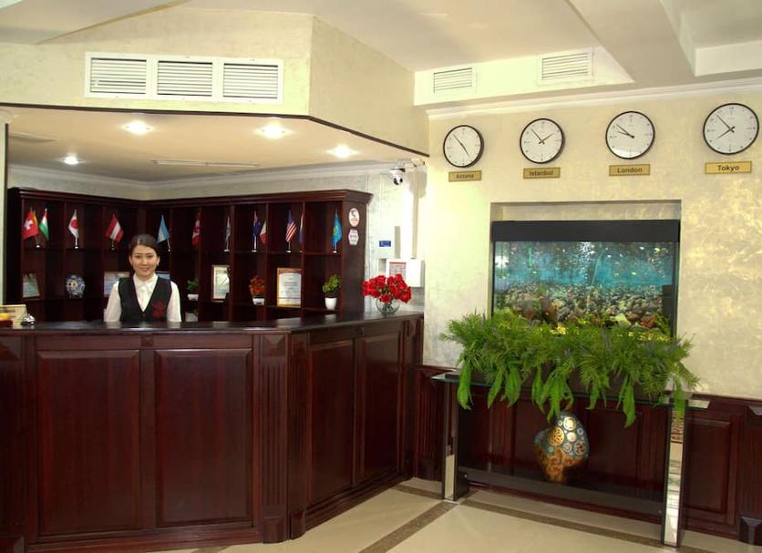 Lễ tân Ảnh