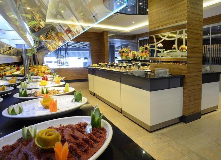 Buffet Ảnh