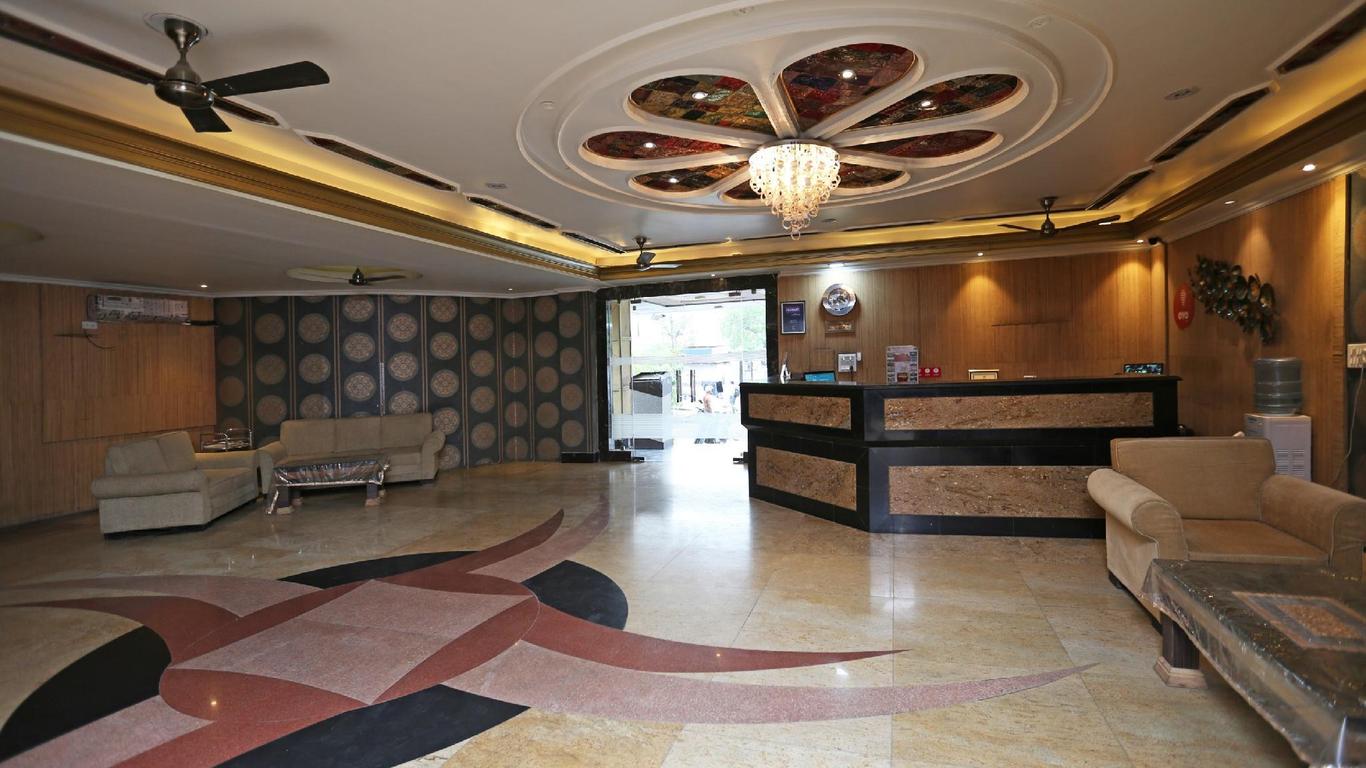 Hotel Meenakshi near Railway Station Jaipur