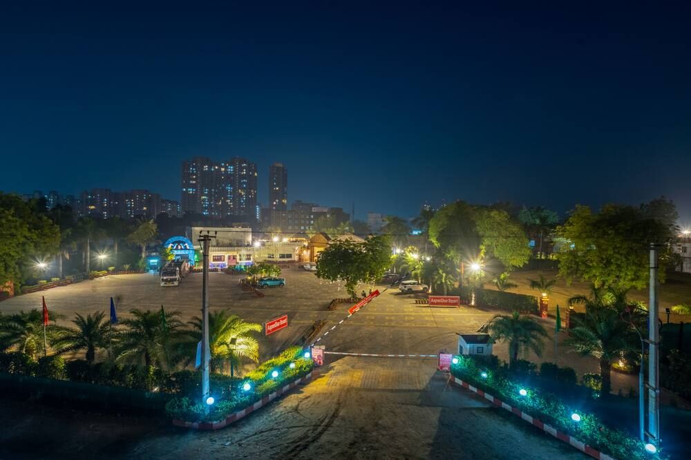 Cảnh ngoài trời