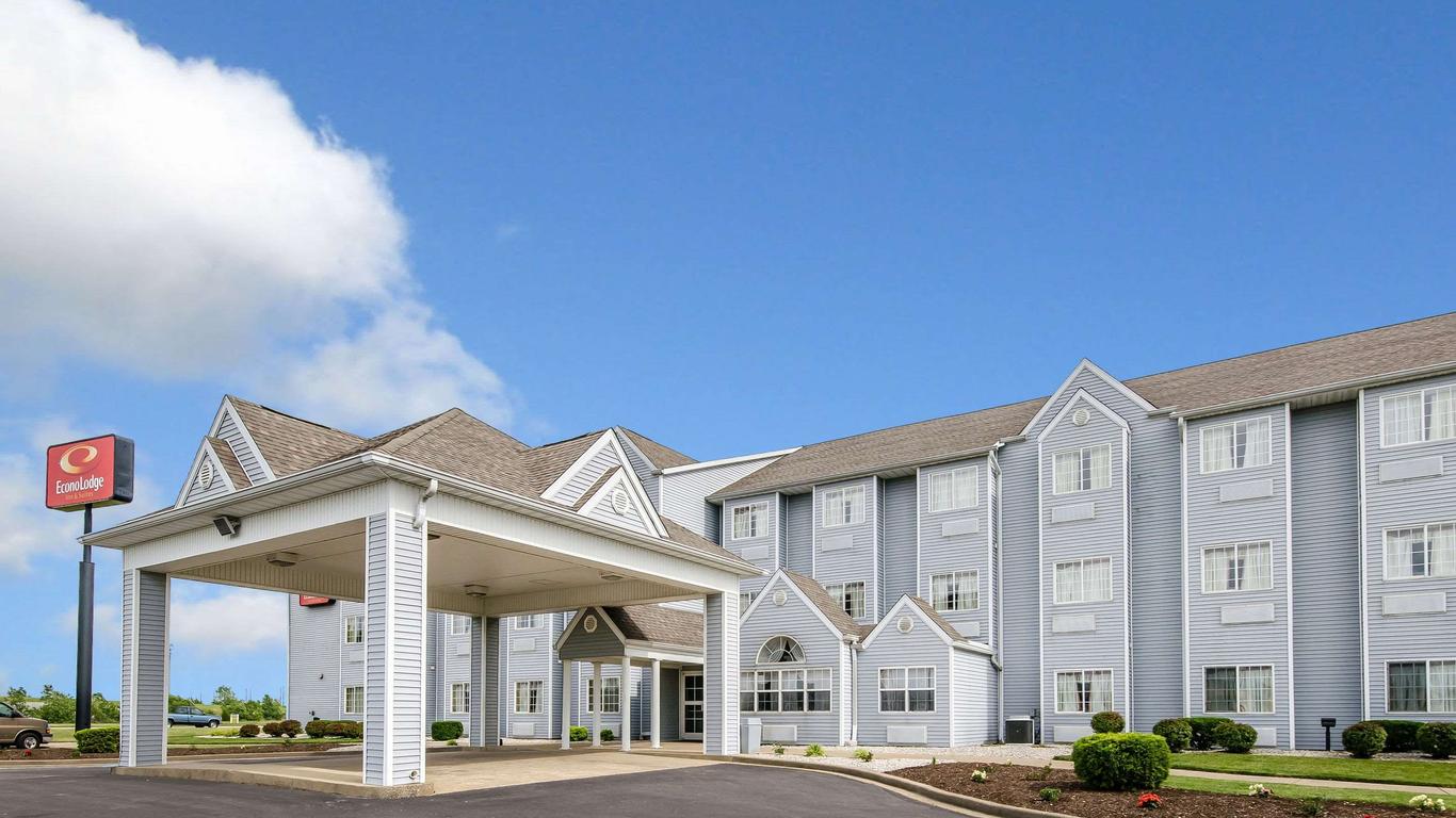 Econo Lodge Inn & Suites Evansville