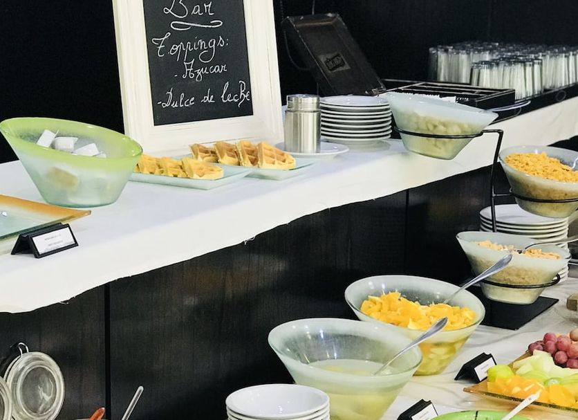 Buffet Ảnh
