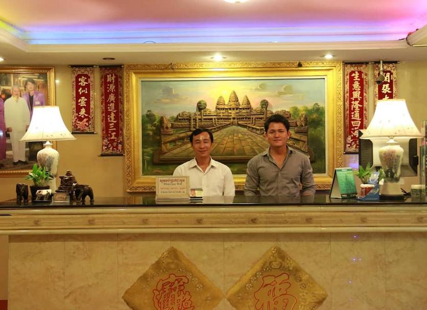 Lễ tân Ảnh