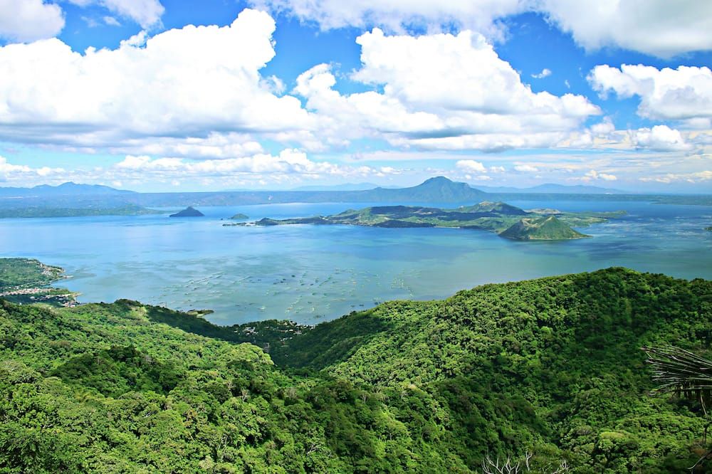 Cảnh ngoài trời