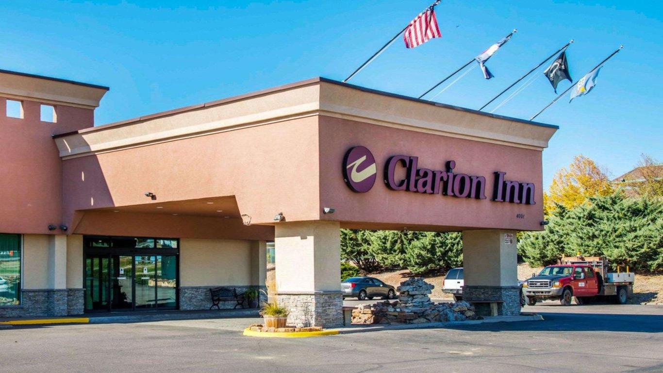 Clarion Inn and Events Center Pueblo North
