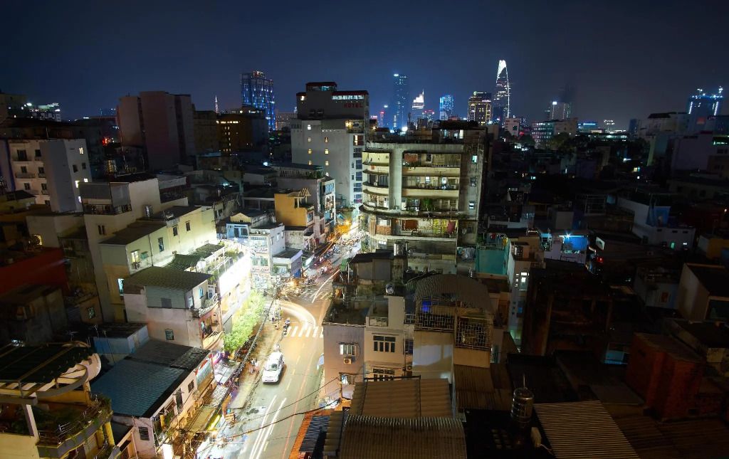 Cảnh ngoài trời
