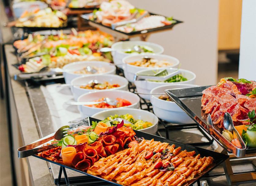 Buffet Ảnh