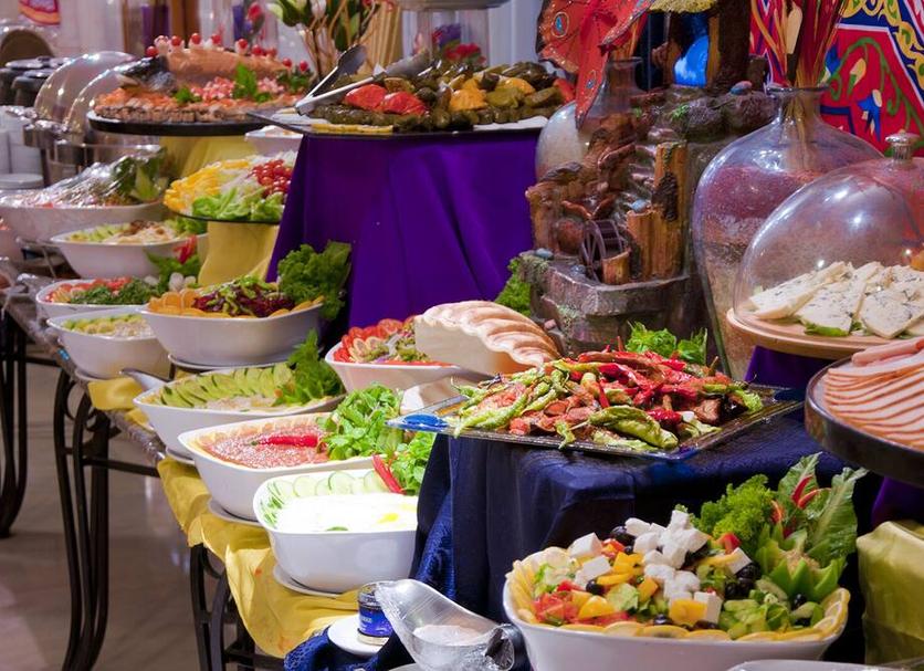 Buffet Ảnh