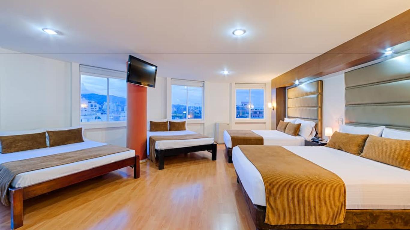 Hotel Metropolis Plaza Cali