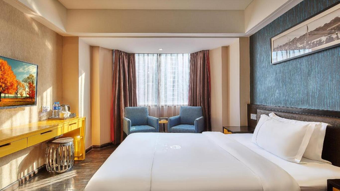Insail Hotels -Huanshi Road Taojin Metro Station Guangzhou- Free shuttle bus for Canton Fair