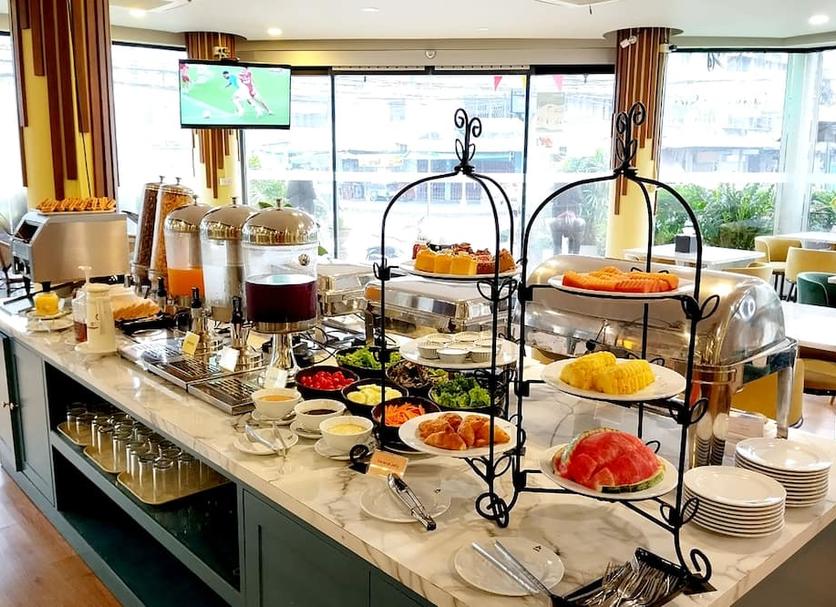 Buffet Ảnh