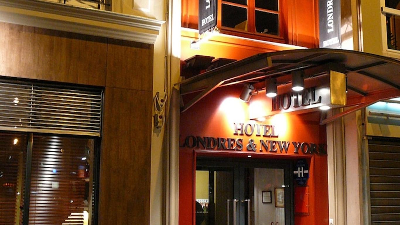 Hôtel Londres et New York - Les Collectionneurs