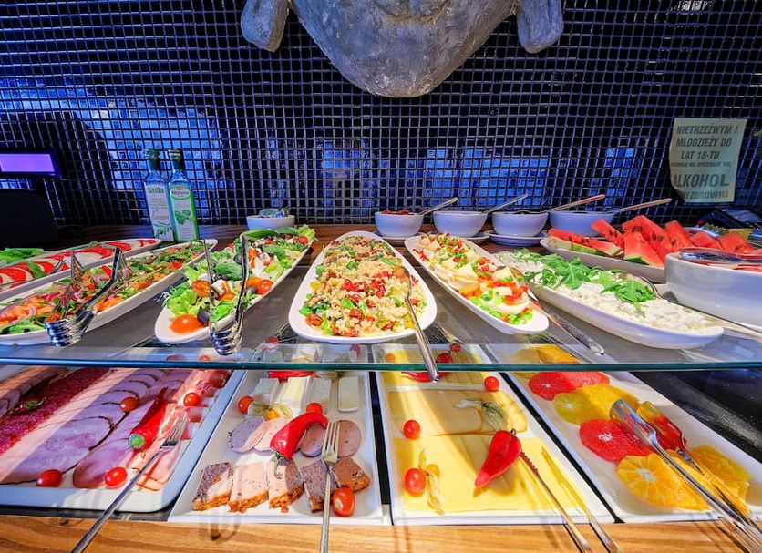 Buffet Ảnh